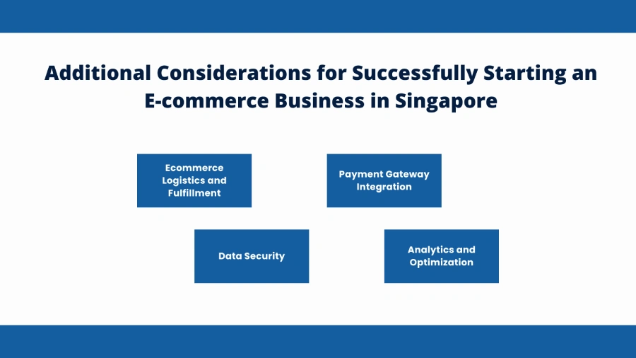 additional considerations for successfully starting an ecommerce business in singapore