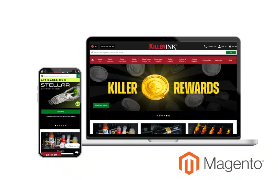 adobe commerce magento platform