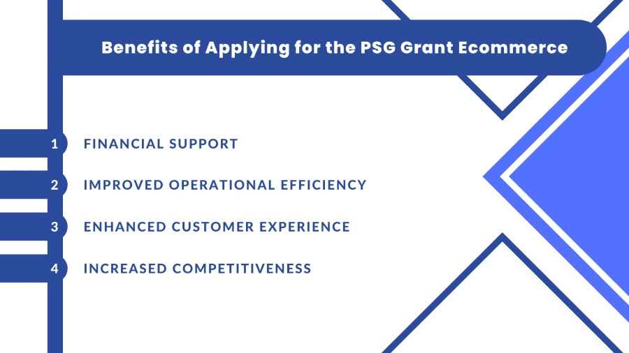 benefits of applying for the psg grant ecommerce