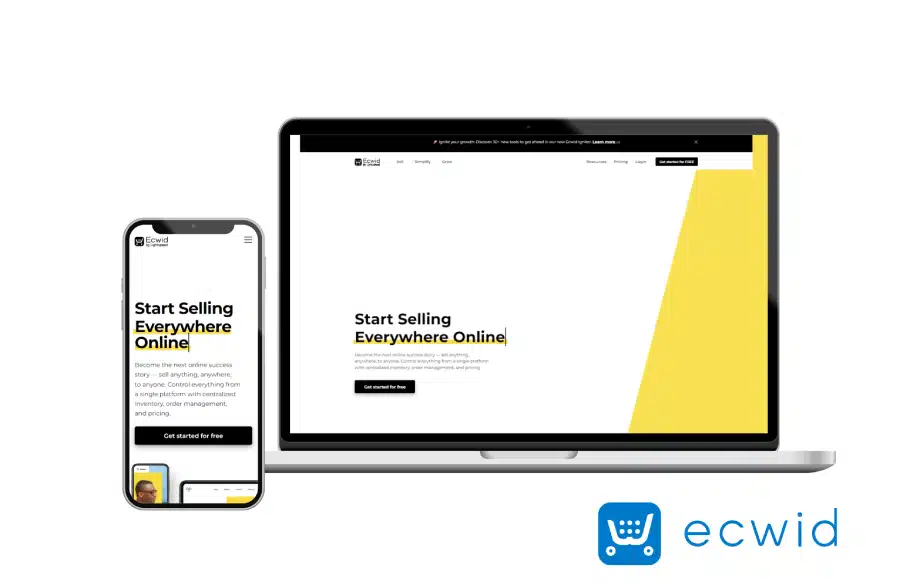 ecwid platform