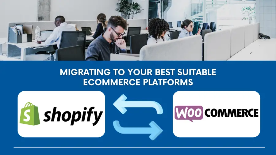 migrating to the suitable ecommerce platforms with techtiq solutions