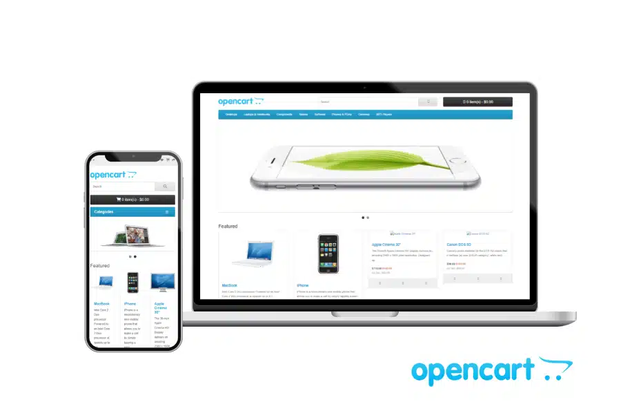 opencart platform