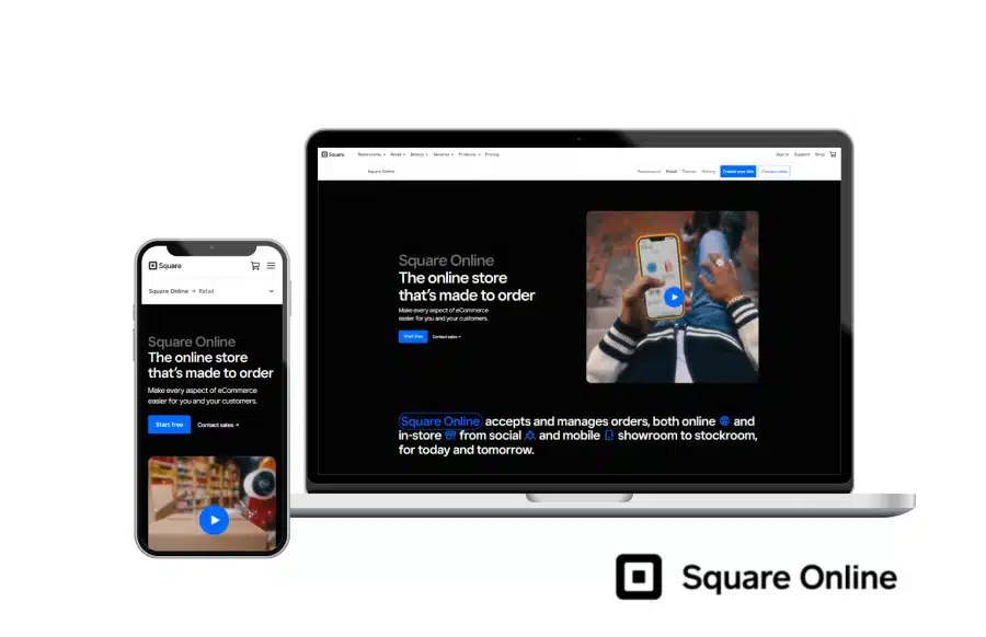 square online platform