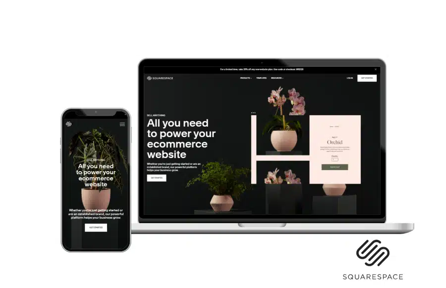 squarespace platform