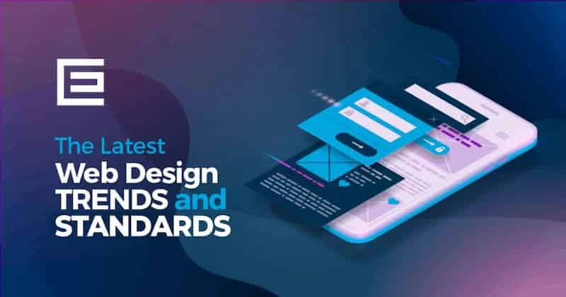 top web design trends