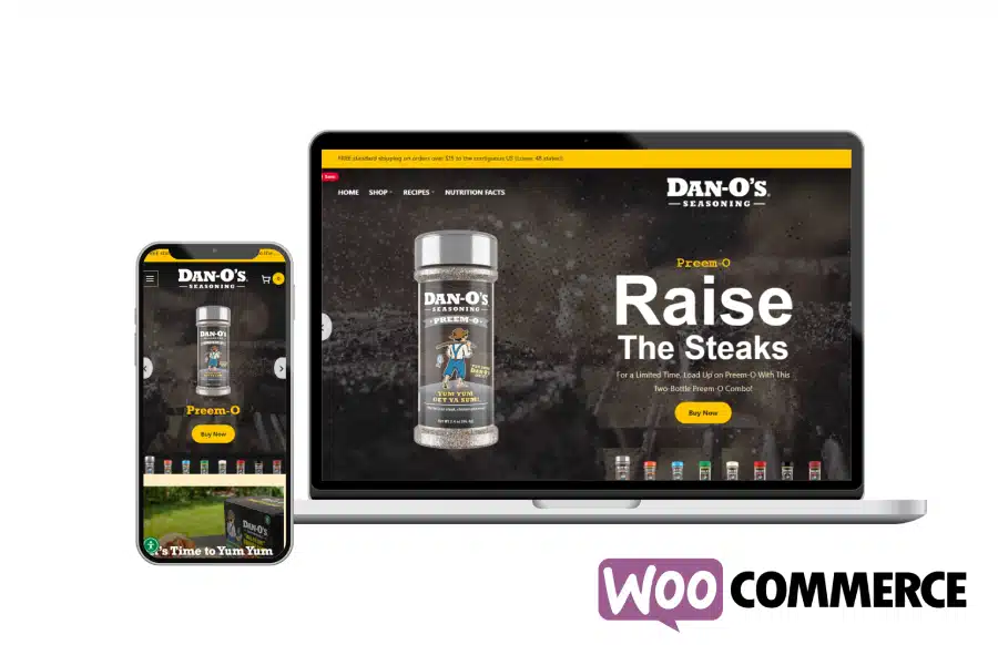 woocommerce platform